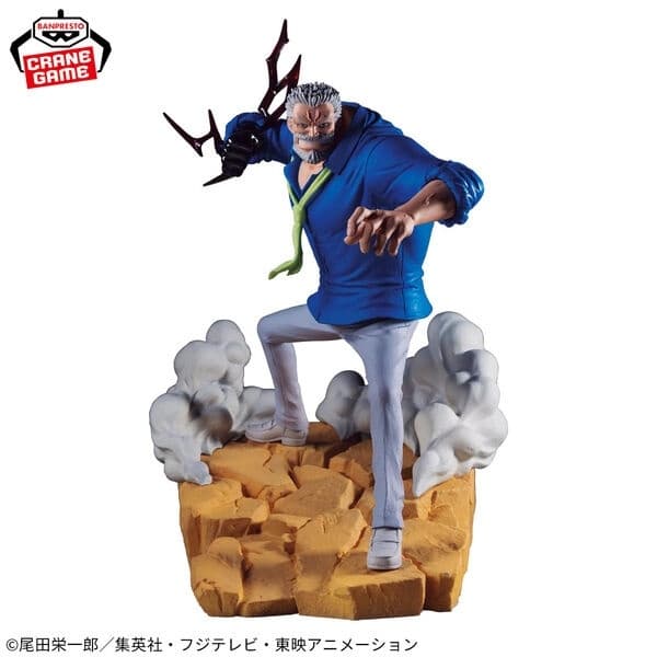 One Piece - Monkey D. Garp - Senkou Zekkei