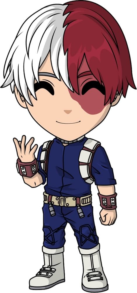 Boku no Hero Academia - Todoroki Shoto - My Hero Academia x Youtooz (#2) - Youtooz, view 2 of 2