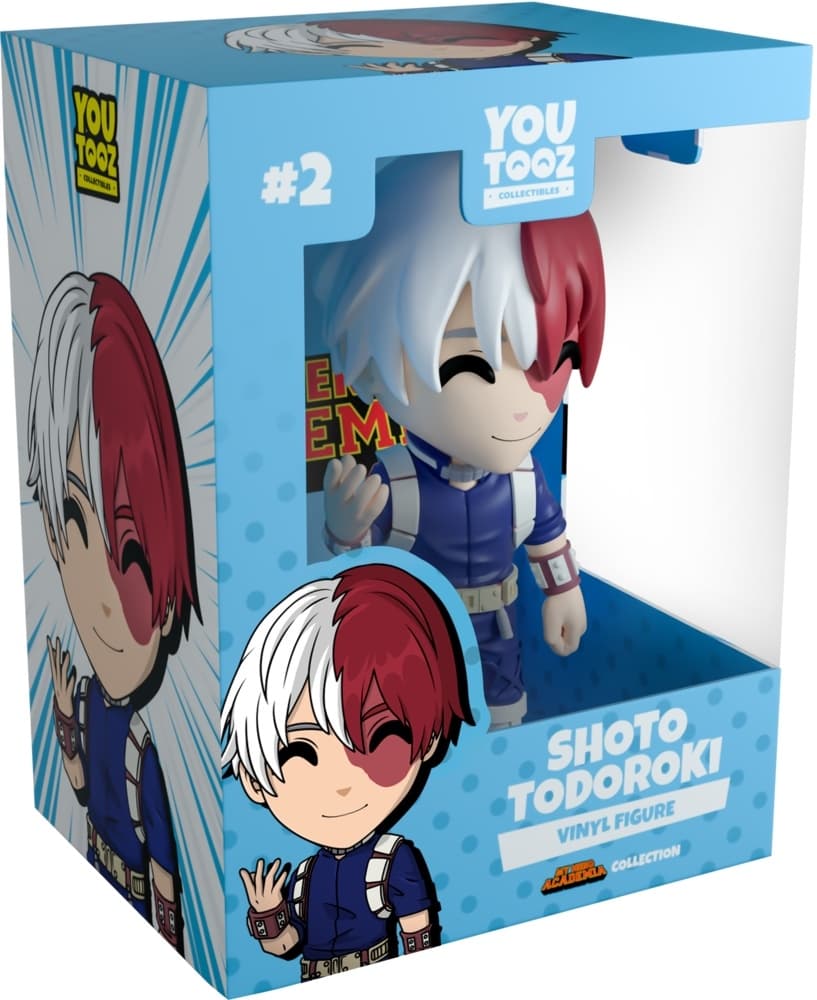 Boku no Hero Academia - Todoroki Shoto - My Hero Academia x Youtooz (#2) - Youtooz, view 1 of 2