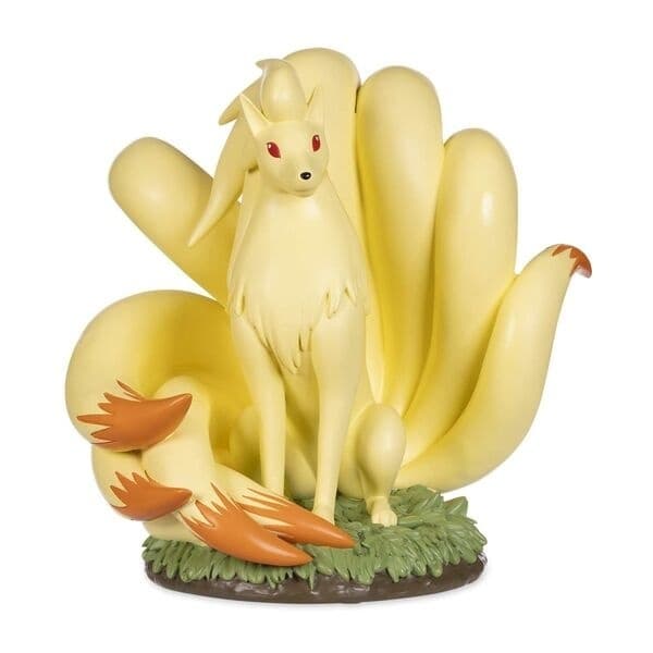 Pocket Monsters - Kyukon - Garden Statue - Pokémon Garden Statues