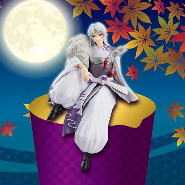 Sengoku Otogizoushi: InuYasha - Sesshoumaru - Noodle Stopper Figure