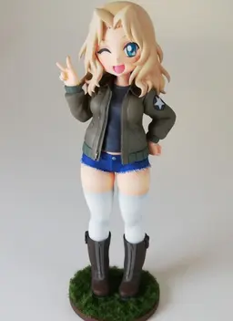 Girls und Panzer - Kay