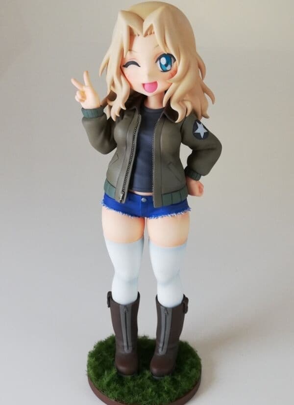 Girls und Panzer - Kay