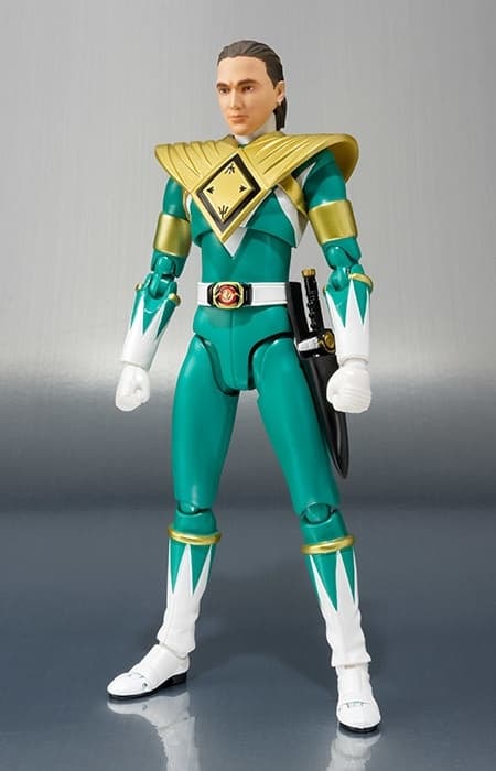 Mighty Morphin Power Rangers - Green Ranger - Tommy Oliver - S.H.Figuarts - Helmetless