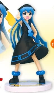 Shinryaku! Ika Musume - Ika Musume - Black