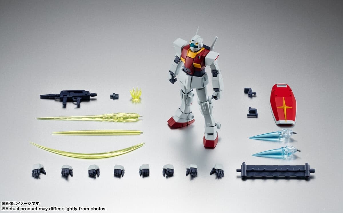Kidou Senshi Z Gundam - RMS-179 GM II - Robot Spirits - Robot Spirits <,Side MS>, - Robot Spirits ver.…, view 6 of 15