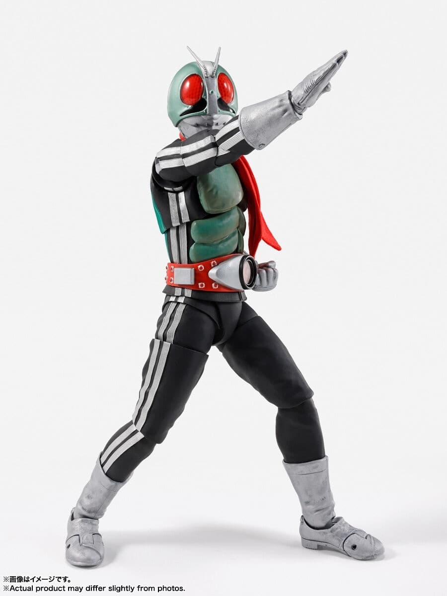 Kamen Rider - Kamen Rider Shin Ichigo - S.H.Figuarts - S.H.Figuarts Shinkocchou Seihou - Legendary Showa…, view 2 of 23