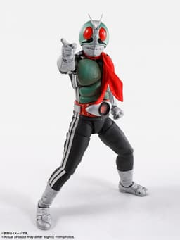Kamen Rider - Kamen Rider Shin Ichigo - S.H.Figuarts - S.H.Figuarts Shinkocchou Seihou - Legendary Showa…, view 12 of 24
