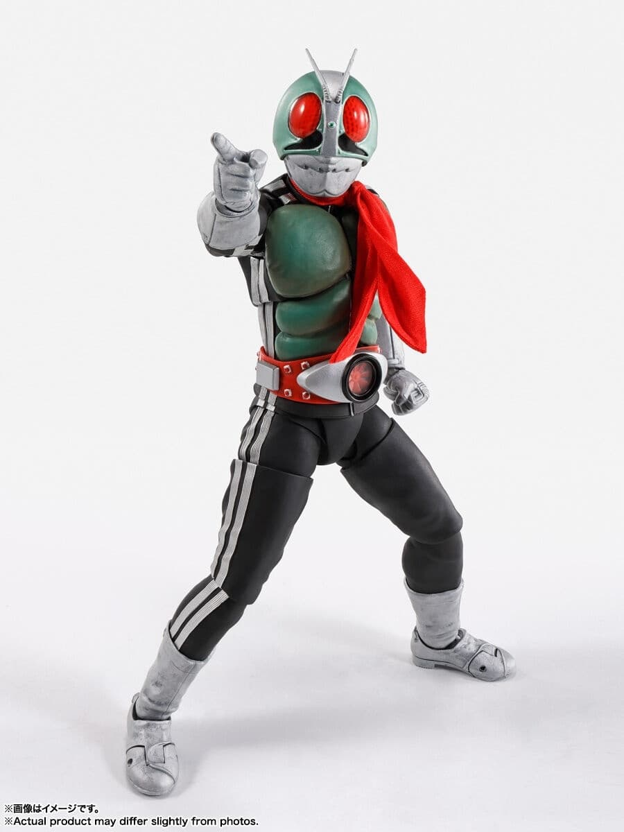 Kamen Rider - Kamen Rider Shin Ichigo - S.H.Figuarts - S.H.Figuarts Shinkocchou Seihou - Legendary Showa…, view 11 of 23