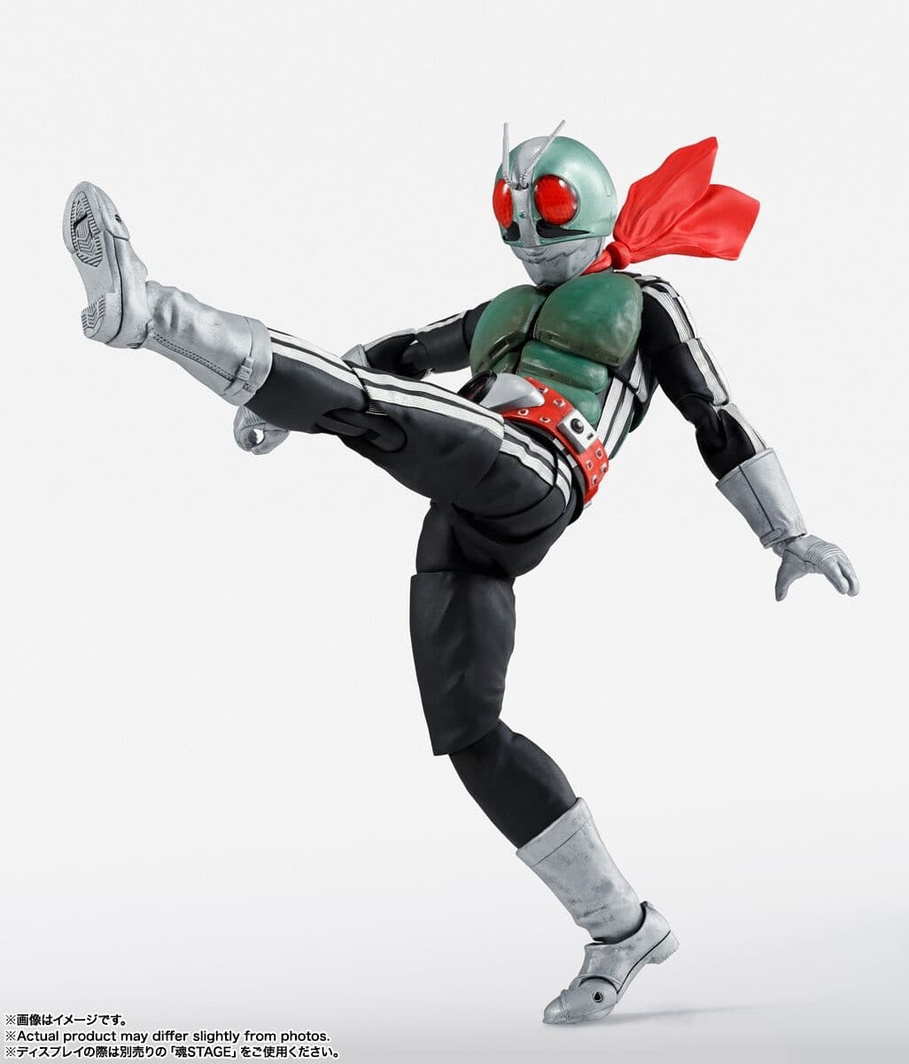 Kamen Rider - Kamen Rider Shin Ichigo - S.H.Figuarts - S.H.Figuarts Shinkocchou Seihou - Legendary Showa…, view 10 of 23
