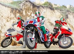 Kamen Rider - Kamen Rider Shin Ichigo - S.H.Figuarts - S.H.Figuarts Shinkocchou Seihou - Legendary Showa…, view 17 of 24