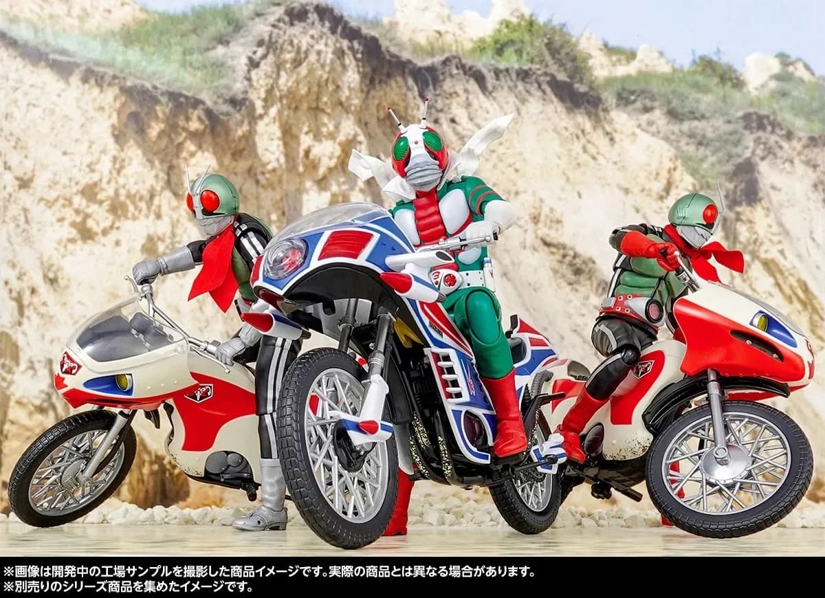 Kamen Rider - Kamen Rider Shin Ichigo - S.H.Figuarts - S.H.Figuarts Shinkocchou Seihou - Legendary Showa…, view 16 of 23