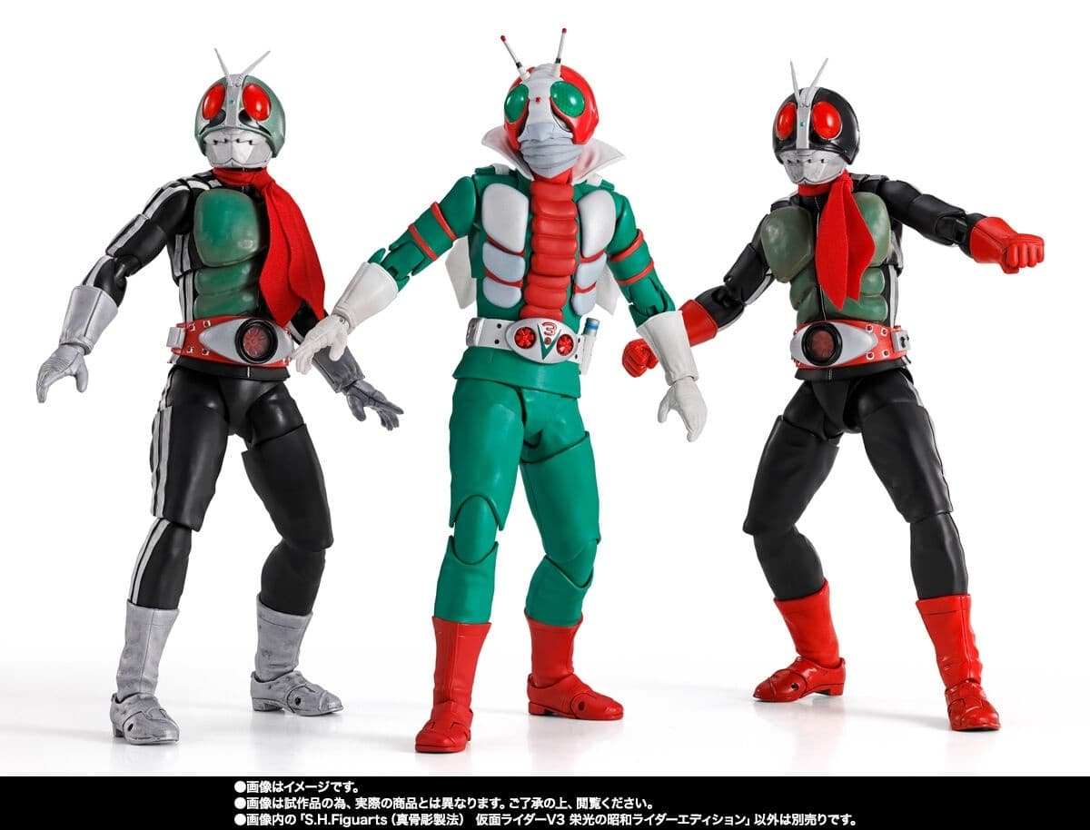 Kamen Rider - Kamen Rider Shin Ichigo - S.H.Figuarts - S.H.Figuarts Shinkocchou Seihou - Legendary Showa…, view 12 of 23