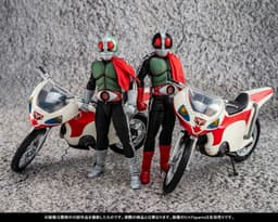 Kamen Rider - Kamen Rider Shin Ichigo - S.H.Figuarts - S.H.Figuarts Shinkocchou Seihou - Legendary Showa…, view 22 of 24