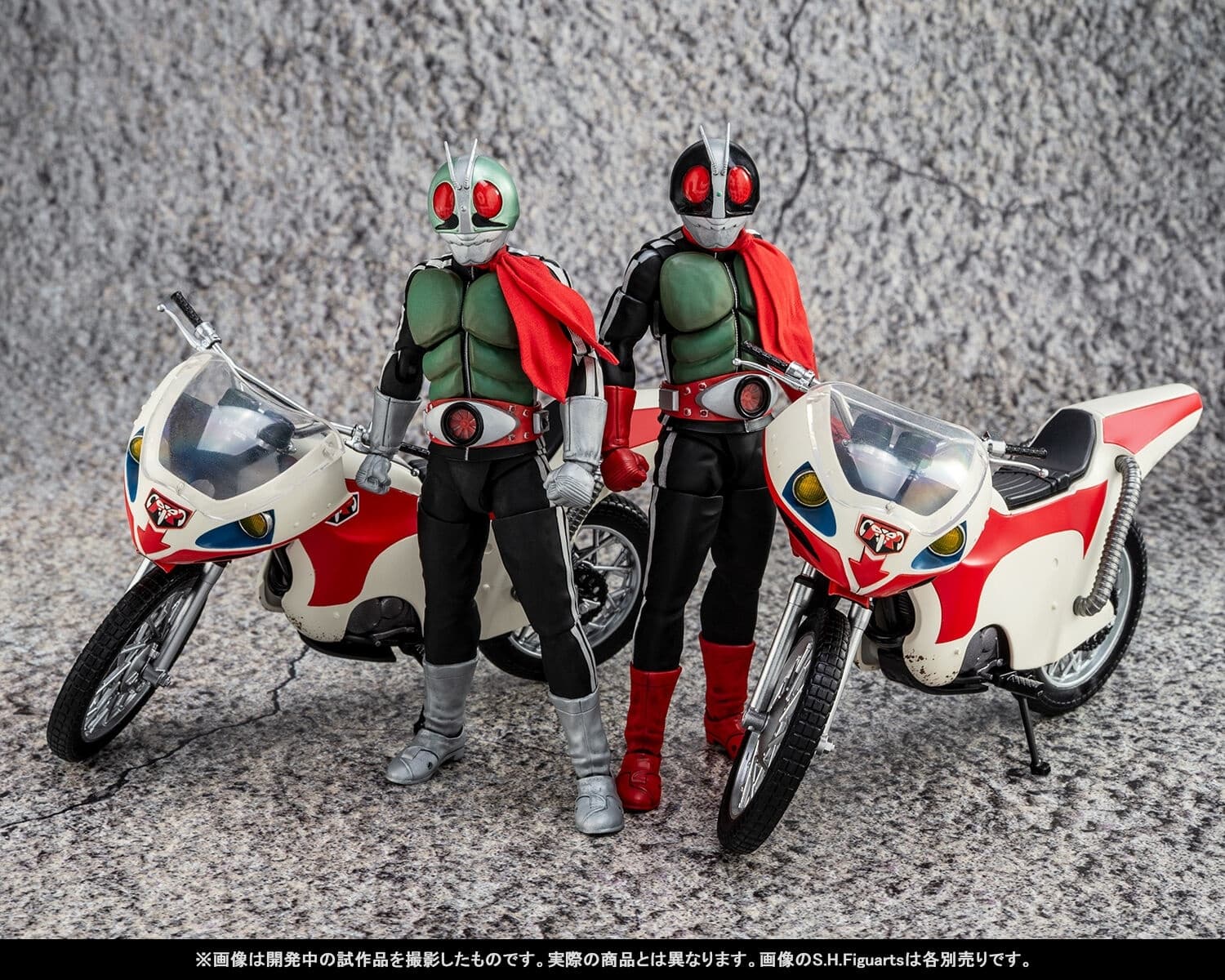 Kamen Rider - Kamen Rider Shin Ichigo - S.H.Figuarts - S.H.Figuarts Shinkocchou Seihou - Legendary Showa…, view 21 of 23
