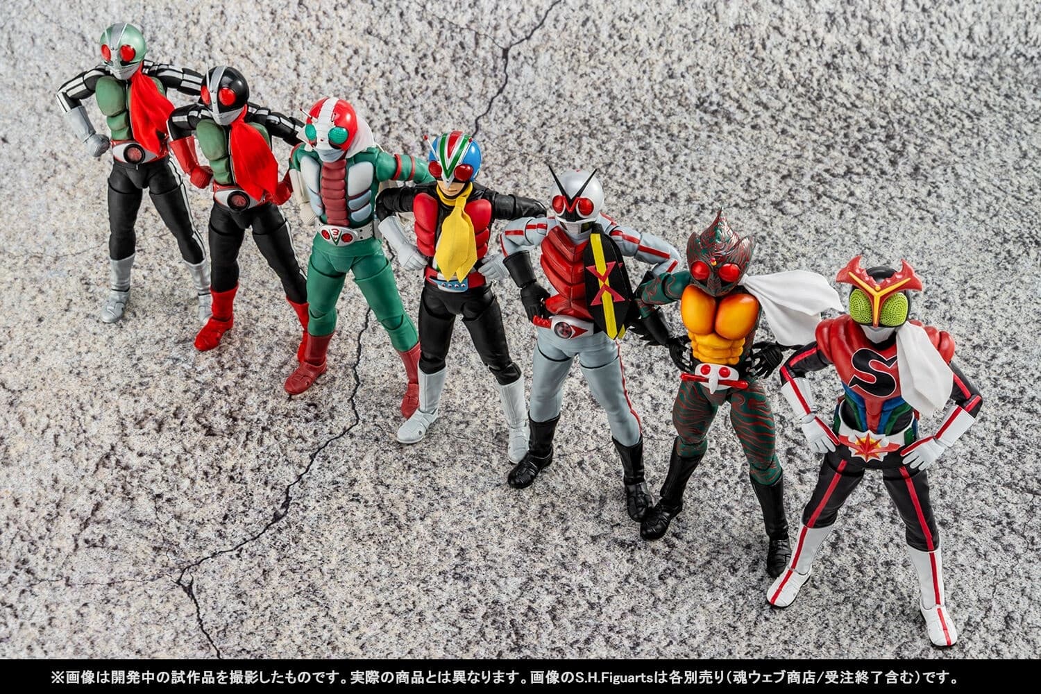 Kamen Rider - Kamen Rider Shin Ichigo - S.H.Figuarts - S.H.Figuarts Shinkocchou Seihou - Legendary Showa…, view 1 of 23