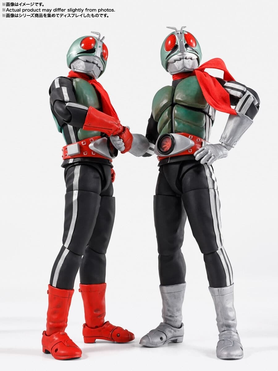 Kamen Rider - Kamen Rider Shin Ichigo - S.H.Figuarts - S.H.Figuarts Shinkocchou Seihou - Legendary Showa…, view 5 of 23