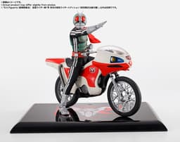 Kamen Rider - Kamen Rider Shin Ichigo - S.H.Figuarts - S.H.Figuarts Shinkocchou Seihou - Legendary Showa…, view 8 of 24