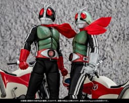 Kamen Rider - Kamen Rider Shin Ichigo - S.H.Figuarts - S.H.Figuarts Shinkocchou Seihou - Legendary Showa…, view 23 of 24