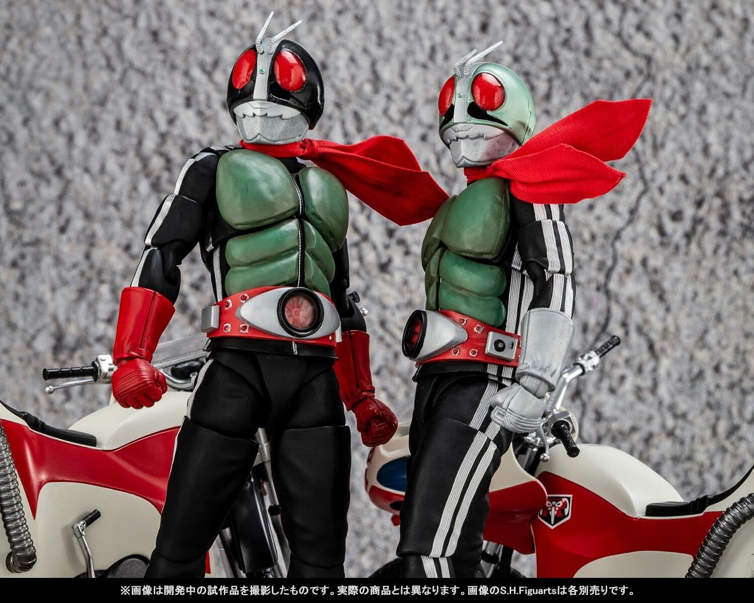 Kamen Rider - Kamen Rider Shin Ichigo - S.H.Figuarts - S.H.Figuarts Shinkocchou Seihou - Legendary Showa…, view 22 of 23