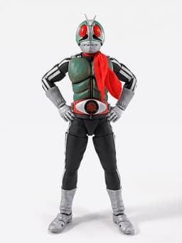 Kamen Rider - Kamen Rider Shin Ichigo - S.H.Figuarts - S.H.Figuarts Shinkocchou Seihou - Legendary Showa…, view 1 of 24