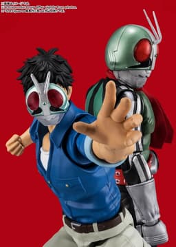 Kamen Rider - Kamen Rider Shin Ichigo - S.H.Figuarts - S.H.Figuarts Shinkocchou Seihou - Legendary Showa…, view 15 of 24