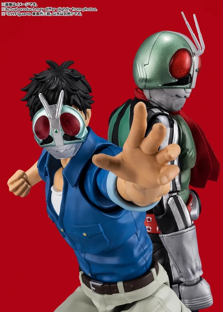 Kamen Rider - Kamen Rider Shin Ichigo - S.H.Figuarts - S.H.Figuarts Shinkocchou Seihou - Legendary Showa…, view 14 of 23