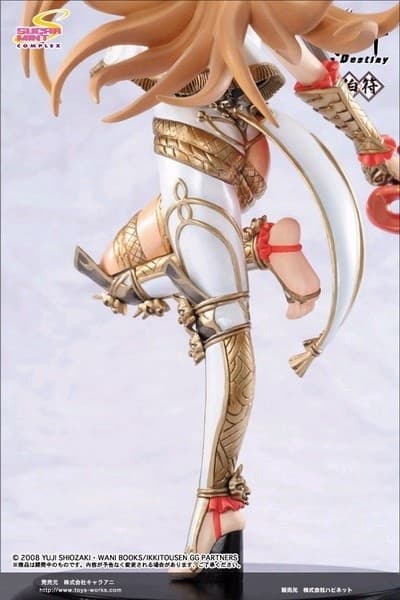 Ikki Tousen Great Guardians - Sonsaku Hakufu - 1/8 - Sugar Mint Complex ver., Armored Ver., view 6 of 6