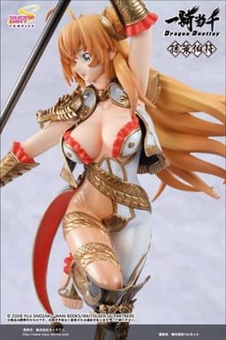 Ikki Tousen Great Guardians - Sonsaku Hakufu - 1/8 - Sugar Mint Complex ver., Armored Ver., view 4 of 7