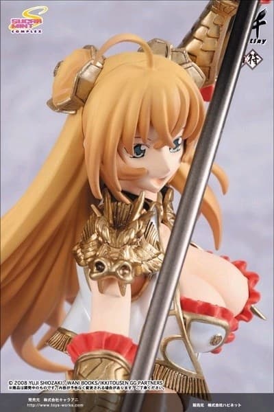 Ikki Tousen Great Guardians - Sonsaku Hakufu - 1/8 - Sugar Mint Complex ver., Armored Ver., view 1 of 6