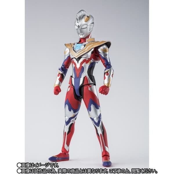 Ultraman Z - S.H.Figuarts - Gamma Future