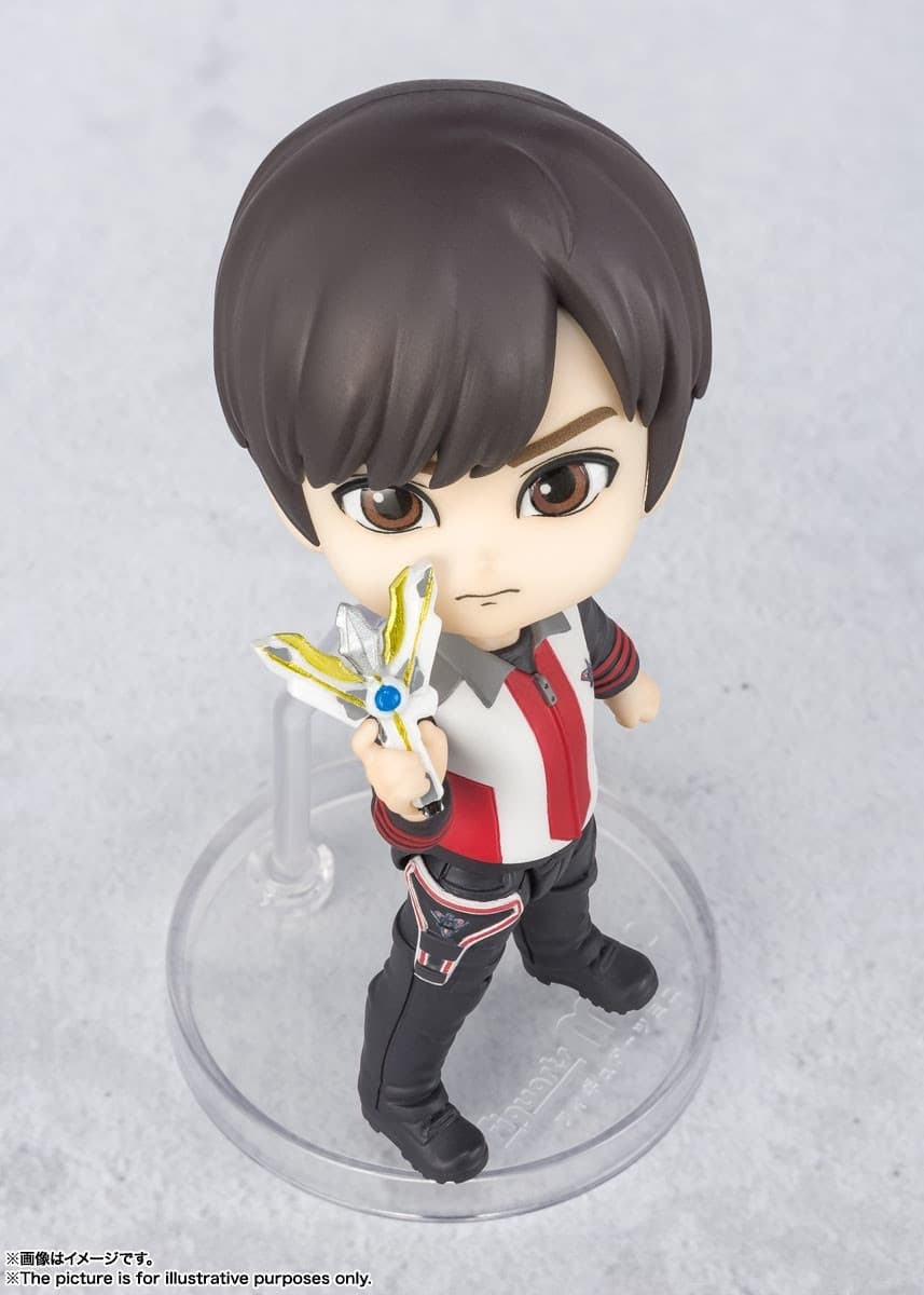 Ultraman Trigger: New Generation Tiga - Manaka Kengo - Figuarts Mini, view 4 of 4