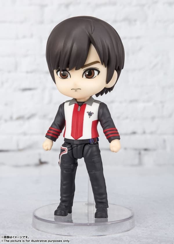 Ultraman Trigger: New Generation Tiga - Manaka Kengo - Figuarts Mini