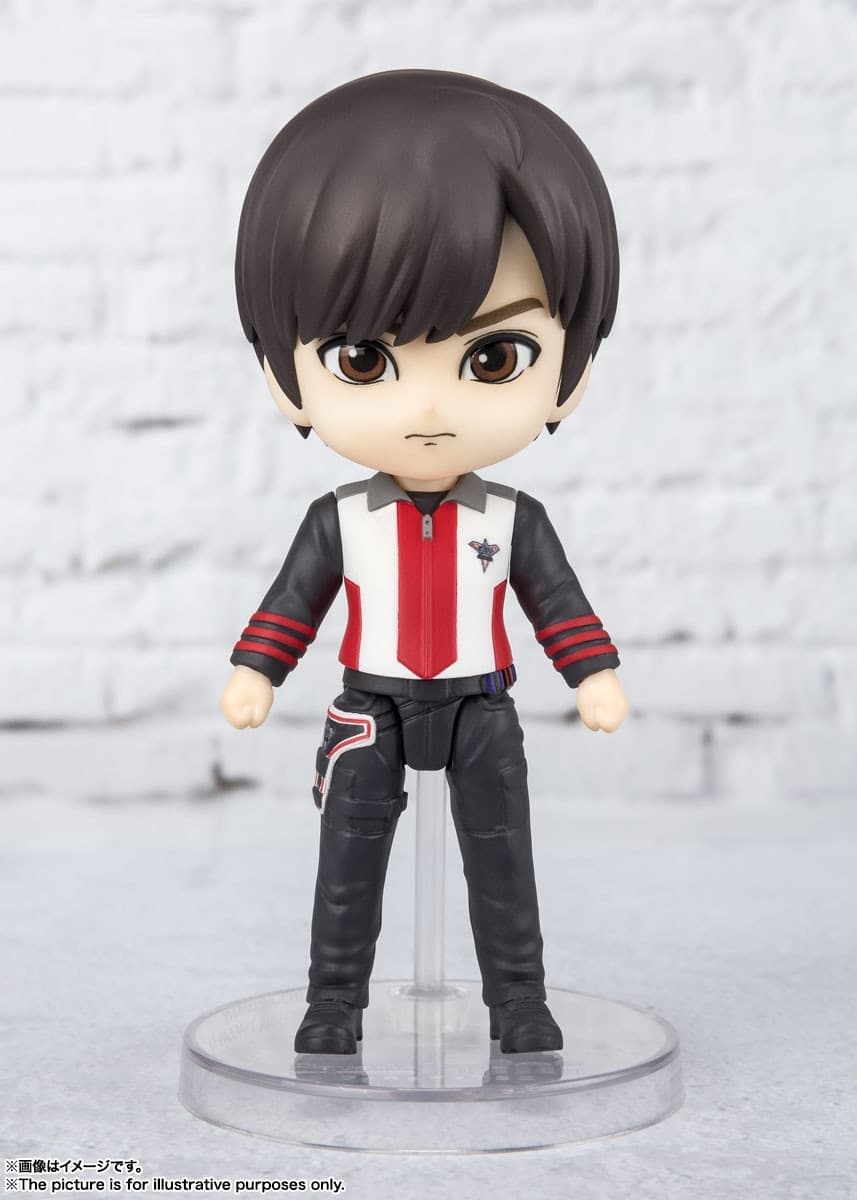Ultraman Trigger: New Generation Tiga - Manaka Kengo - Figuarts Mini, view 1 of 4