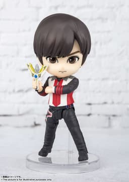 Ultraman Trigger: New Generation Tiga - Manaka Kengo - Figuarts Mini, view 4 of 5