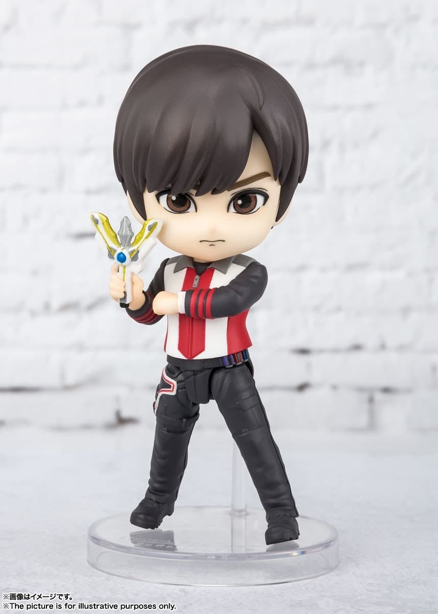 Ultraman Trigger: New Generation Tiga - Manaka Kengo - Figuarts Mini, view 3 of 4