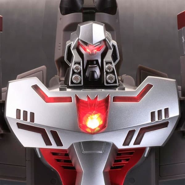 Transformers Animated - Megatron - Leader Class - Transformers Animated (TA26) - Light &, Sound Megatron, view 1 of 3