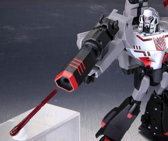 Transformers Animated - Megatron - Leader Class - Transformers Animated (TA26) - Light &, Sound Megatron, view 3 of 3
