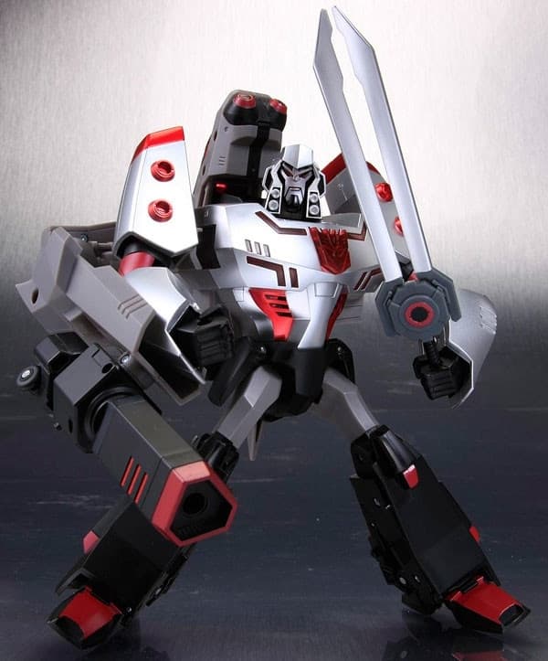 Transformers Animated - Megatron - Leader Class - Transformers Animated (TA26) - Light & Sound Megatron