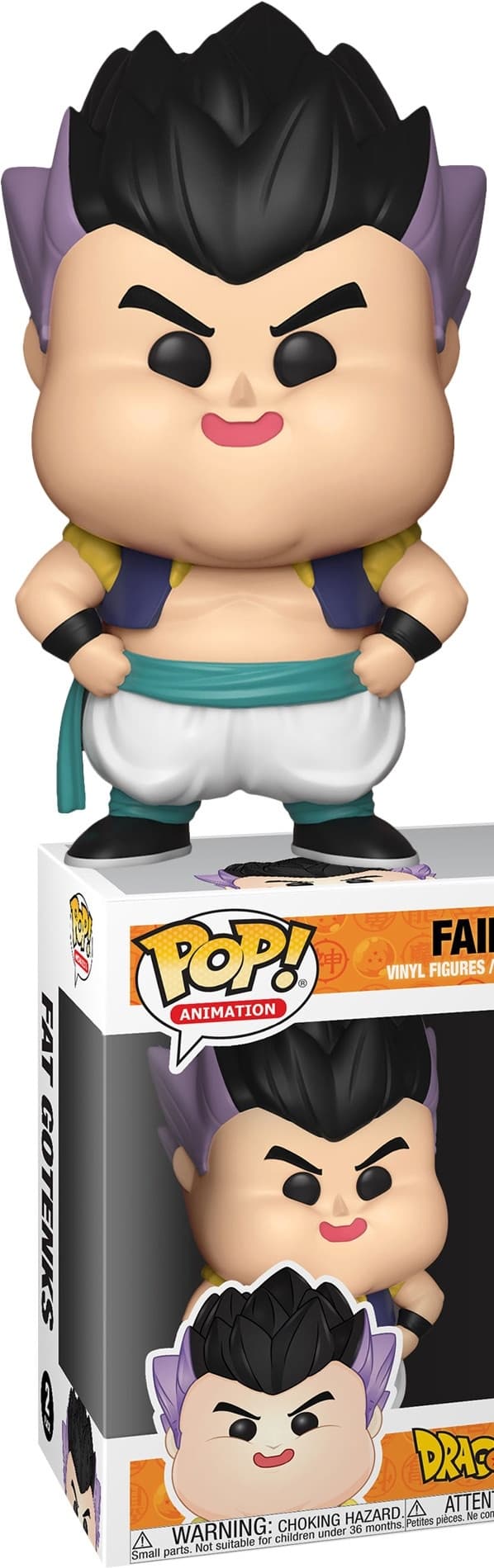 Dragon Ball Z - Gotenks - POP! Animation - POP! Vinyl - Failed Fusions