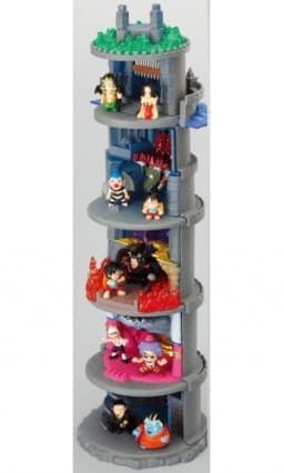 One Piece - Boa Hancock - Douke no Buggy - Emporio Ivankov - Hannyabal - Jinbei - Magellan - Monkey D. Luffy - Mr.2 Bon Kure - Sir Crocodile - Impel Down - Under Water Prison Diorama
