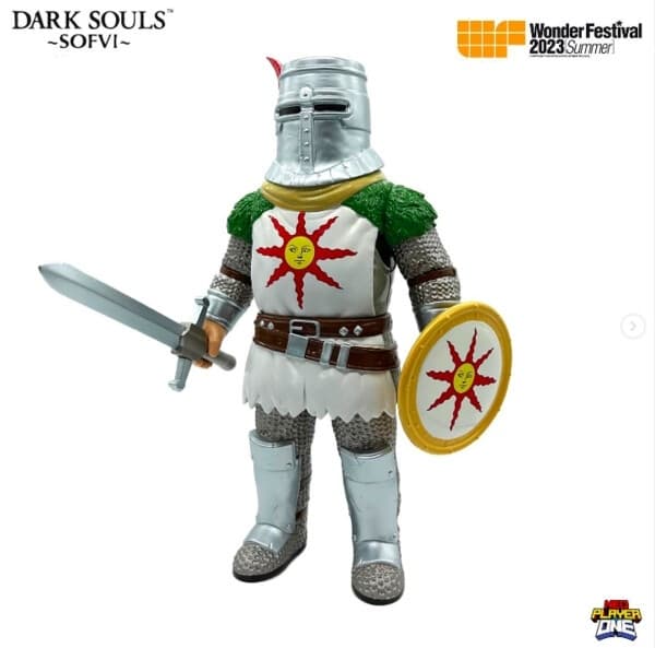 Dark Souls - Taiyou no Kishi Solaire - Neo Sofvi Series - Sofubi Figure