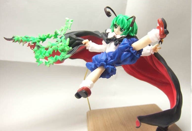 Touhou Project - Wriggle Nightbug, view 3 of 5