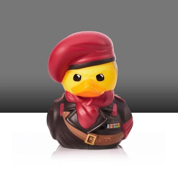 Metal Gear Solid 3: Snake Eater - Revolver Ocelot - Mini Tubbz - Mini Rubber Duck