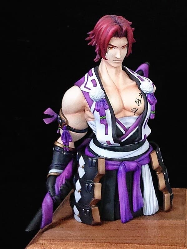 Touken Ranbu Online - Tonbokiri - Bust
