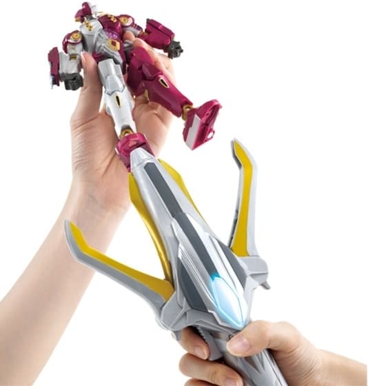 Ultraman Ginga - Jean-Nine - Ultra Change Series, view 3 of 6