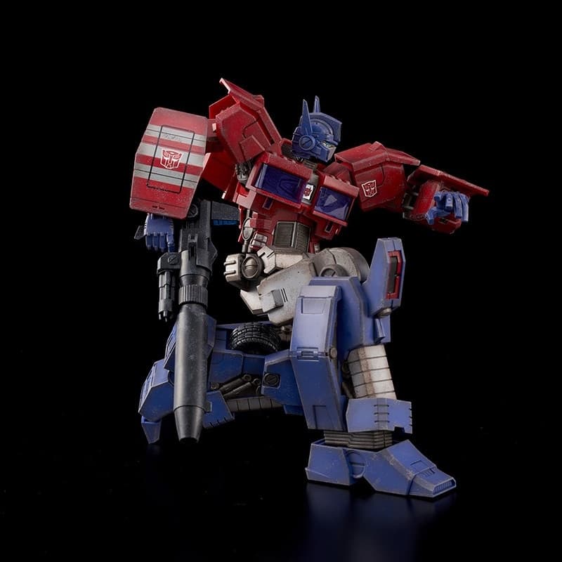 Transformers - Convoy - Furai Action (01) - IDW ver., view 9 of 15