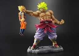 Dragon Ball Z : Moetsukiro!! Nessen Ressen Chou-Gekisen - Broly Legendary SSJ - Son Goku SSJ - Dragon Ball Arise, view 4 of 8