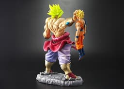 Dragon Ball Z : Moetsukiro!! Nessen Ressen Chou-Gekisen - Broly Legendary SSJ - Son Goku SSJ - Dragon Ball Arise, view 7 of 8