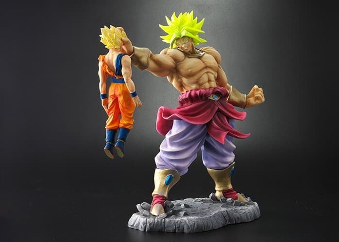 Dragon Ball Z : Moetsukiro!! Nessen Ressen Chou-Gekisen - Broly Legendary SSJ - Son Goku SSJ - Dragon Ball Arise, view 2 of 7